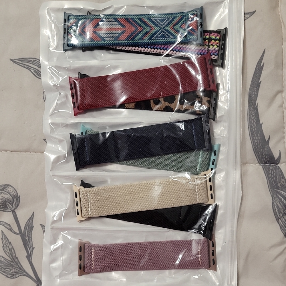 Smart Watchbands Set of 9 Stylish Watch Bands For Smart Watch Stocking Stuffer